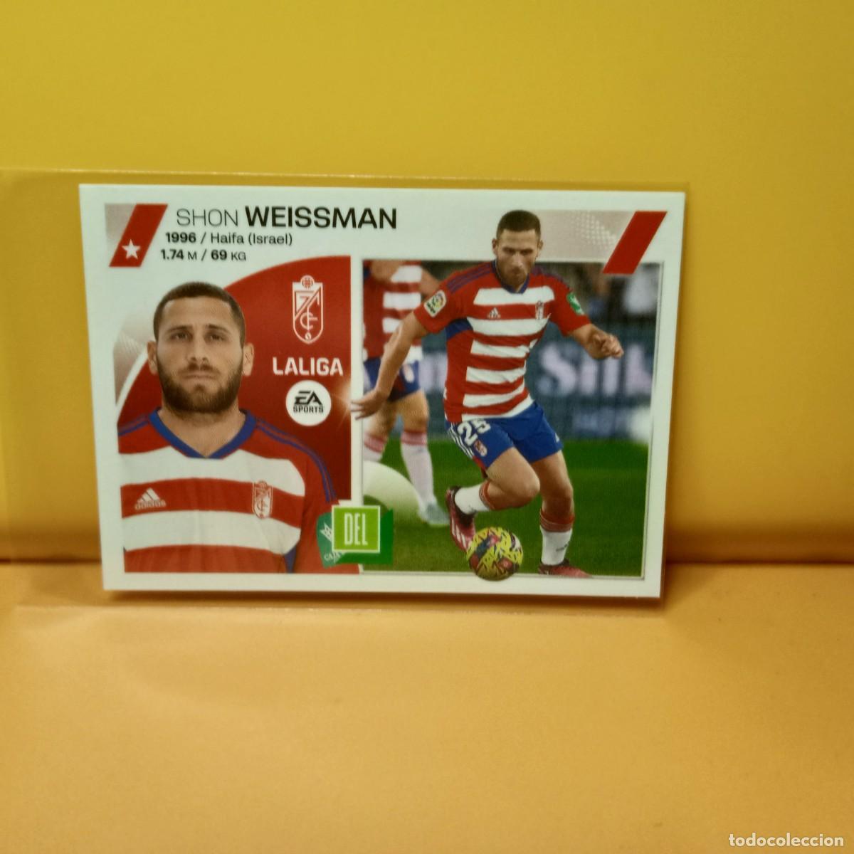 Cromos de f&uacute;tbol: EDICIONES ESTE 2023 2024 23 24 GRANADA C.F WEISSMAN 19
