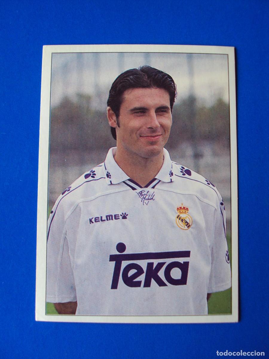 Cromos de Futebol: CROMO N&ordm; 196 RAFAEL ALKORTA &Aacute;LBUM COLECCI&Oacute;N REAL MADRID 95 96 1995 1996 PANINI NUNCA PEGADO
