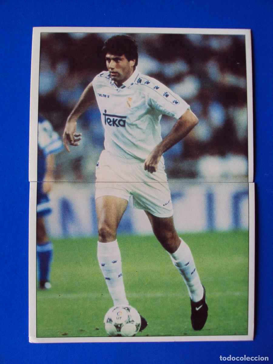 Cromos de Futebol: CROMOS N&ordm; 200 201 NANDO &Aacute;LBUM COLECCI&Oacute;N REAL MADRID 95 96 1995 1996 PANINI NUNCA PEGADO