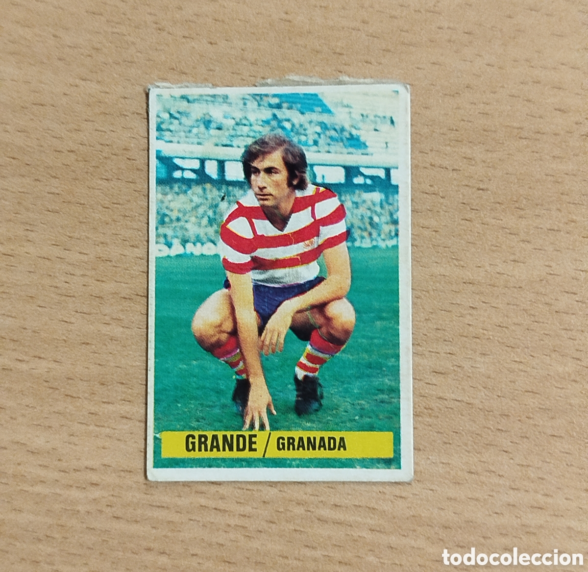Cromos de f&uacute;tbol: DESPEGADO COLOCA GRANDE GRANADA 74 75 1974 1975 EDICIONES ESTE CROMO