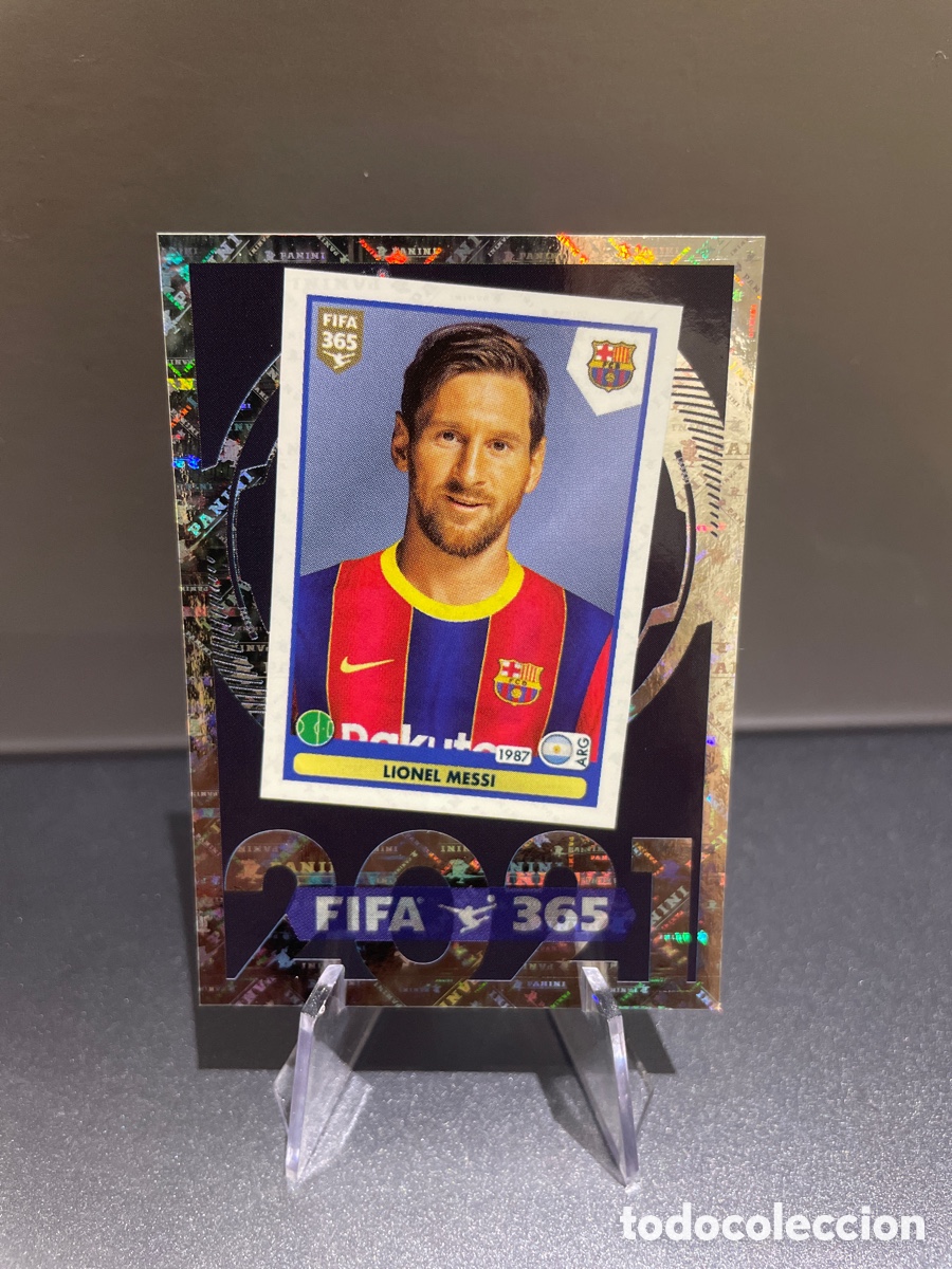 Cromos de Futebol: Lionel Messi 9 FIFA 365 10 Years 2025 Panini FC Barcelona