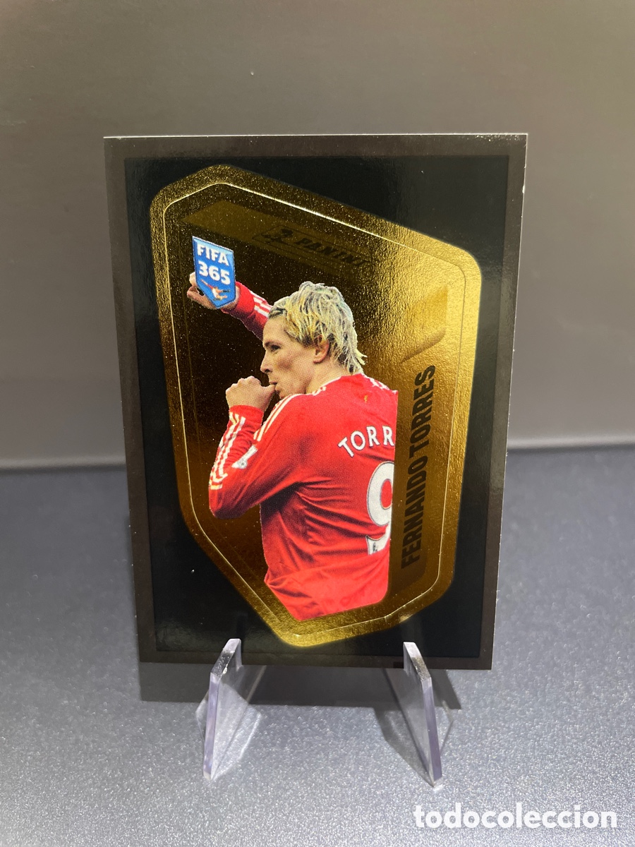 Figurine di Calcio: Fernando Torres TOR My Golden Team Panini FIFA 365 10 Years 2025 Liverpool