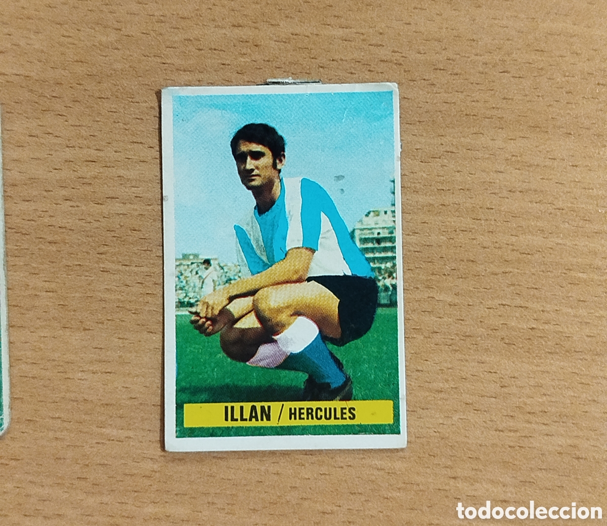 Cromos de f&uacute;tbol: DESPEGADO COLOCA ILLAN H&Eacute;RCULES 74 75 1974 1975 EDICIONES ESTE CROMO