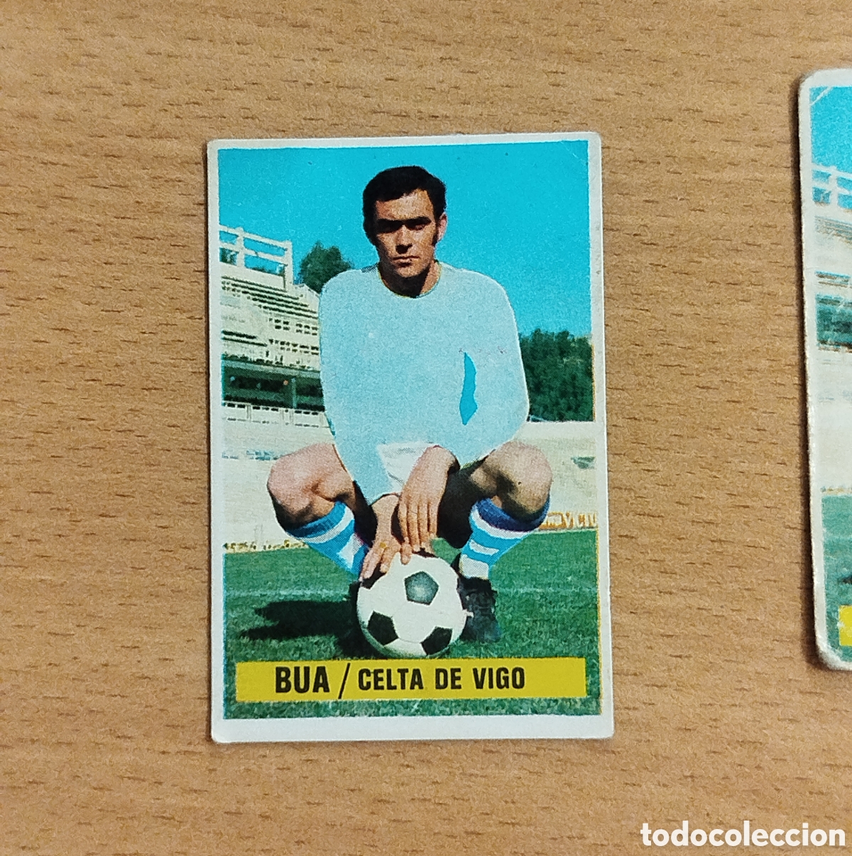 Cromos de f&uacute;tbol: DESPEGADO FICHAJES 4 BUA CELTA DE VIGO 74 75 1974 1975 ESTE CROMO FICHAJE