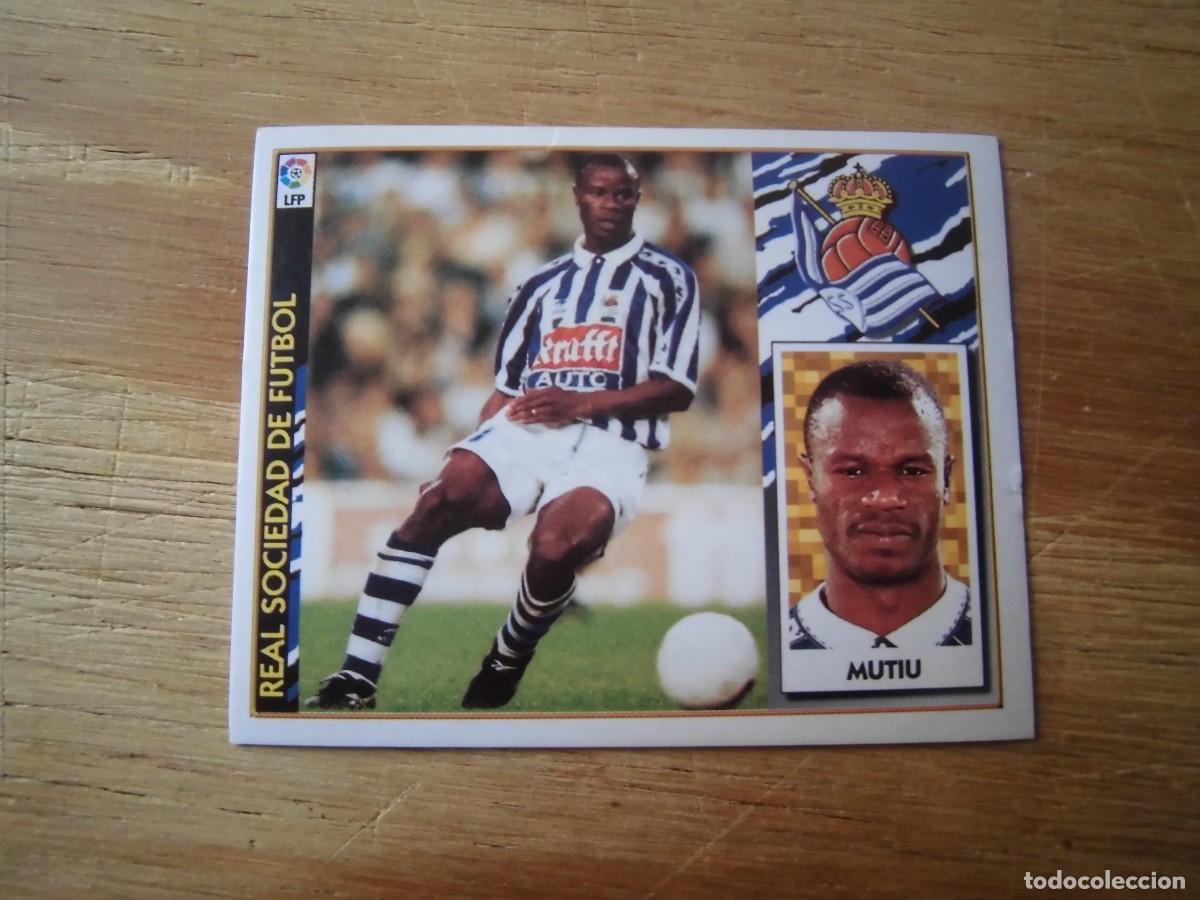 Cromos de f&uacute;tbol: MUTIU REAL SOCIEDAD LIGA 97-98 COLECCIONES ESTE NUEVO DE SOBRE