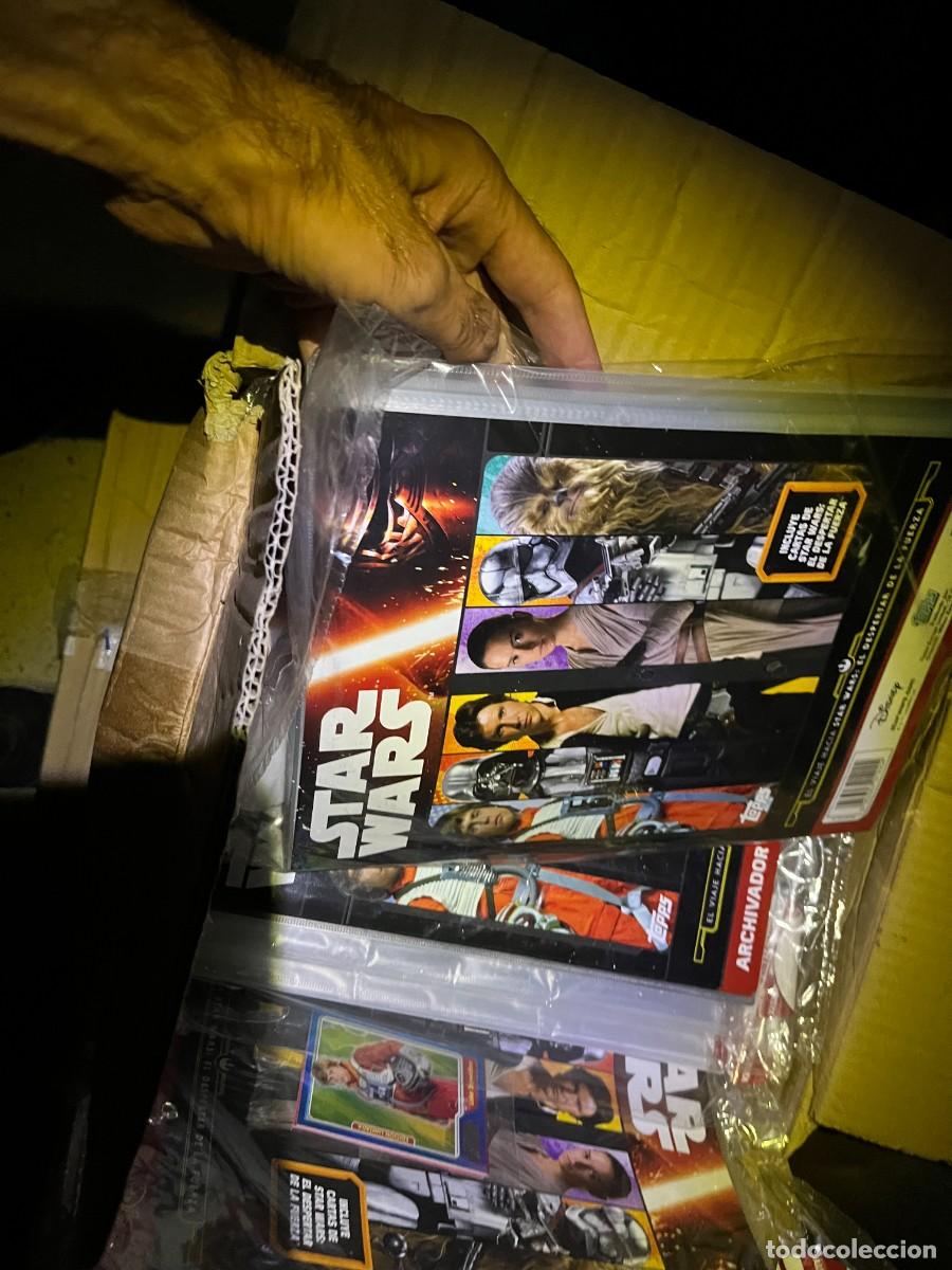 Cromos de f&uacute;tbol: 15 albumes STARWARS STAR WARS - NUEVOS - KREATEN