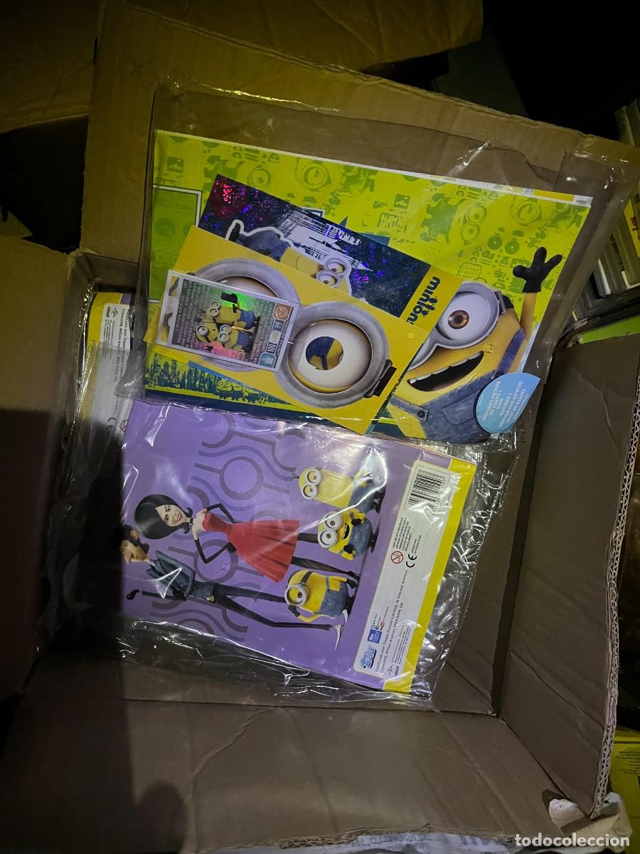 Cromos de f&uacute;tbol: 10 albumes MINIONS - NUEVOS - KREATEN