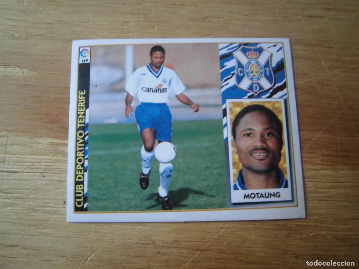 Cromos de f&uacute;tbol: MOTAUNG TENERIFE LIGA 97-98 COLECCIONES ESTE NUEVO DE SOBRE