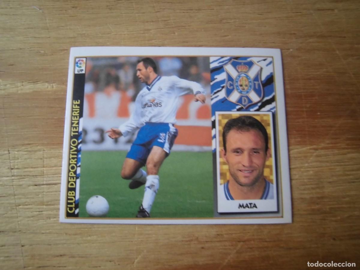 Cromos de f&uacute;tbol: MATA TENERIFE LIGA 97-98 COLECCIONES ESTE NUEVO DE SOBRE
