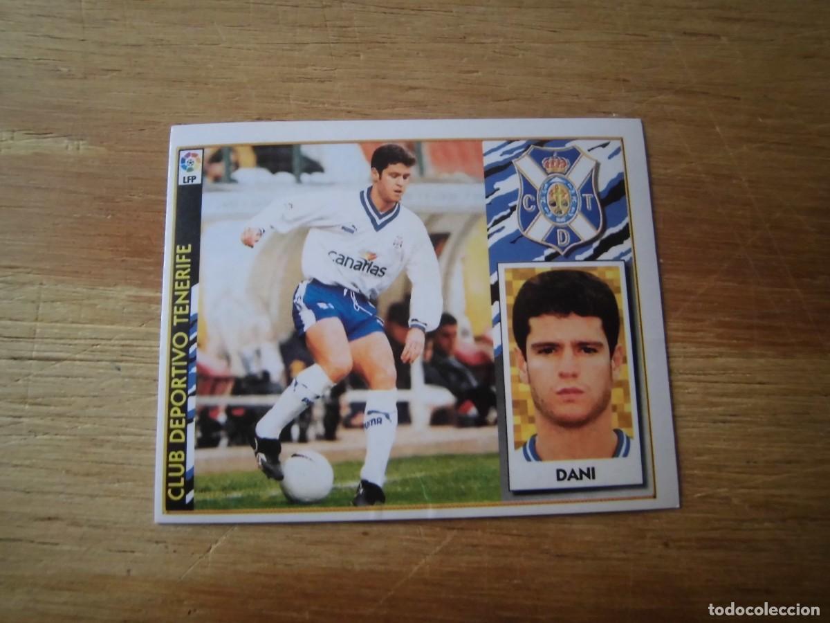 Cromos de f&uacute;tbol: DANI TENERIFE LIGA 97-98 COLECCIONES ESTE NUEVO DE SOBRE