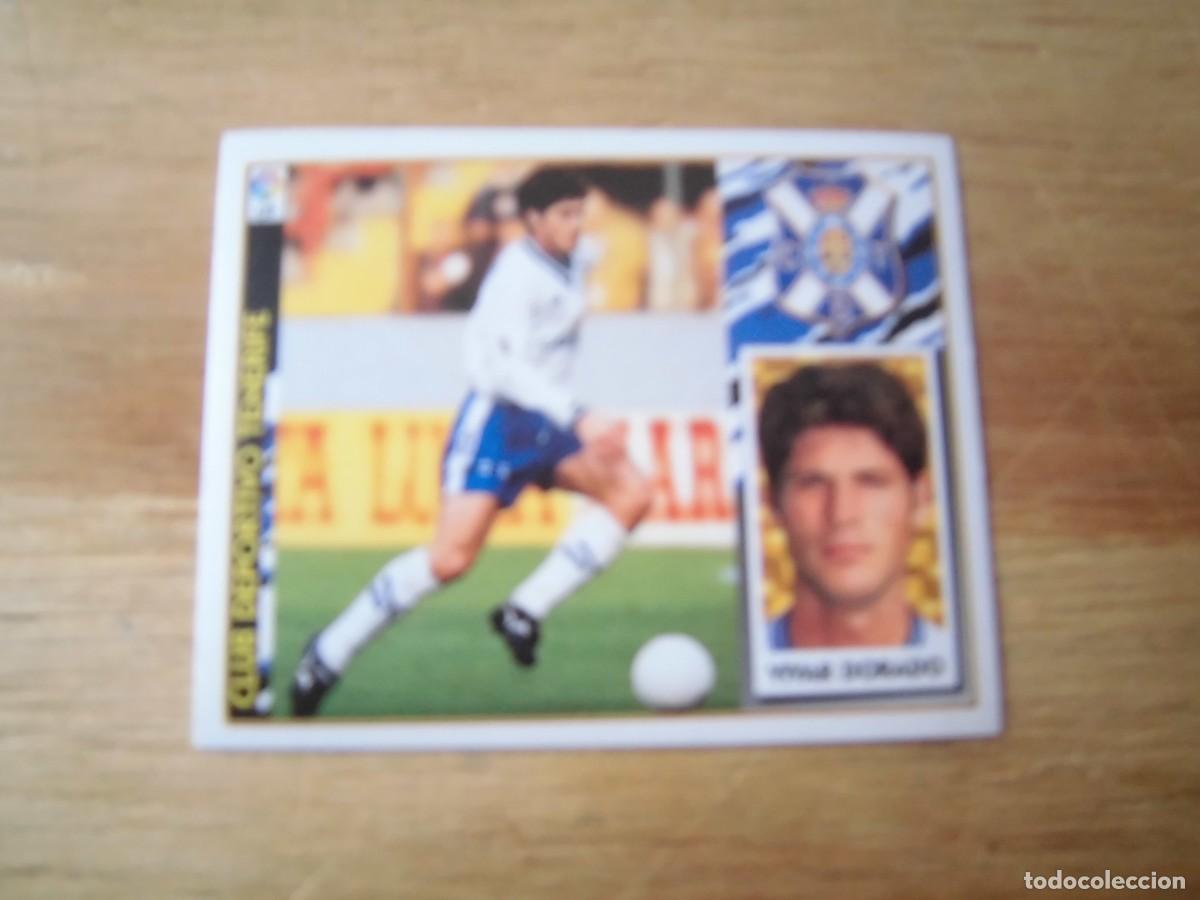 Cromos de f&uacute;tbol: VIVAR DORADO TENERIFE LIGA 97-98 COLECCIONES ESTE NUEVO DE SOBRE