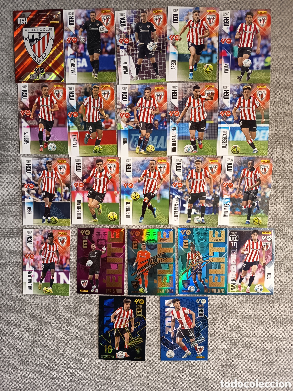 Cromos de f&uacute;tbol: Athletic de Bilbao megacracks 2026-2027