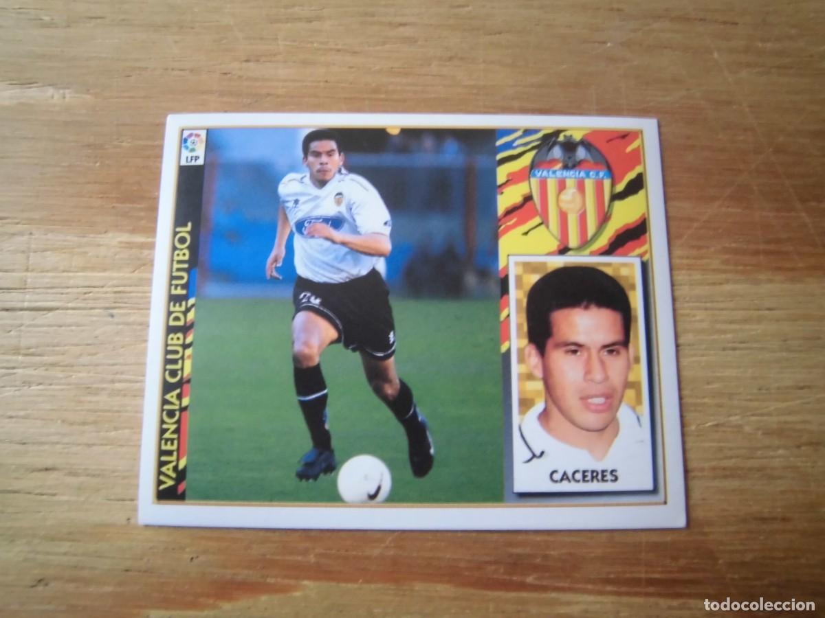 Cromos de f&uacute;tbol: C&Aacute;CERES VALENCIA LIGA 97-98 COLECCIONES ESTE NUEVO DE SOBRE