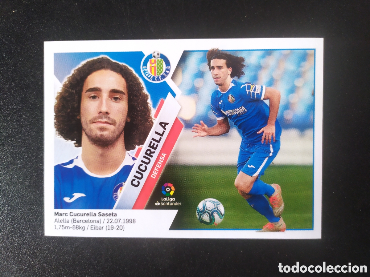 Cromos de f&uacute;tbol: Liga este 2019 2020 19 20 panini Cucurella fichaje n&deg; 37 Getafe