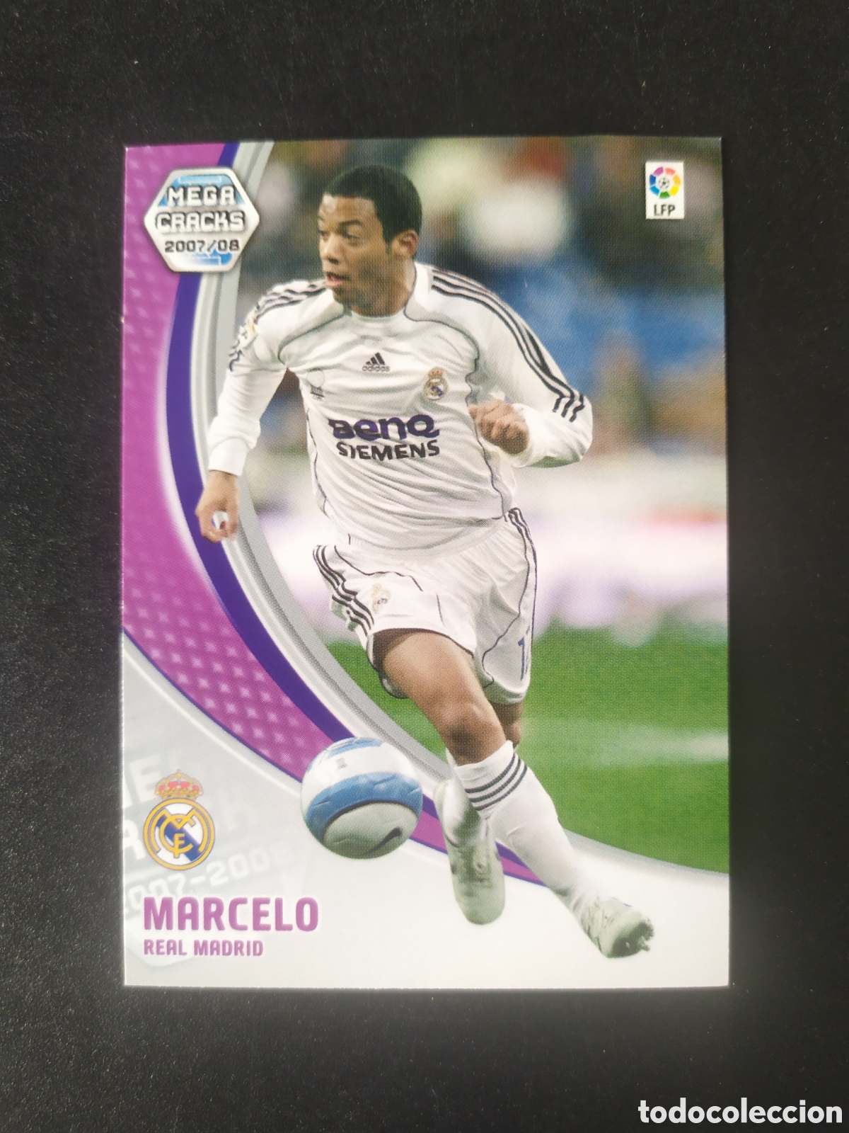 Cromos de f&uacute;tbol: Megacracks 2007 2008 07 08 panini Marcelo n&deg; 172 Real Madrid