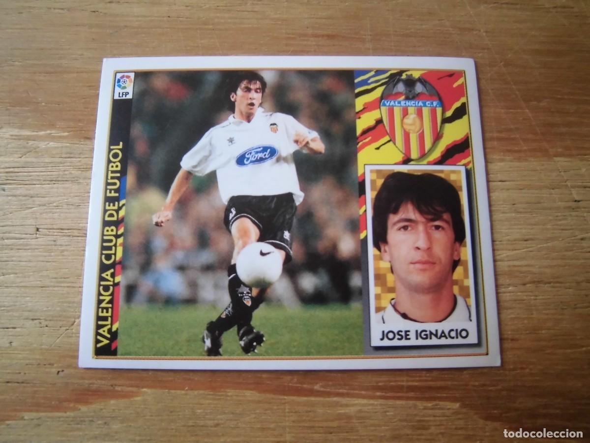 Cromos de f&uacute;tbol: JOSE IGNACIO BAJA VALENCIA LIGA 97-98 COLECCIONES ESTE NUEVO DE SOBRE