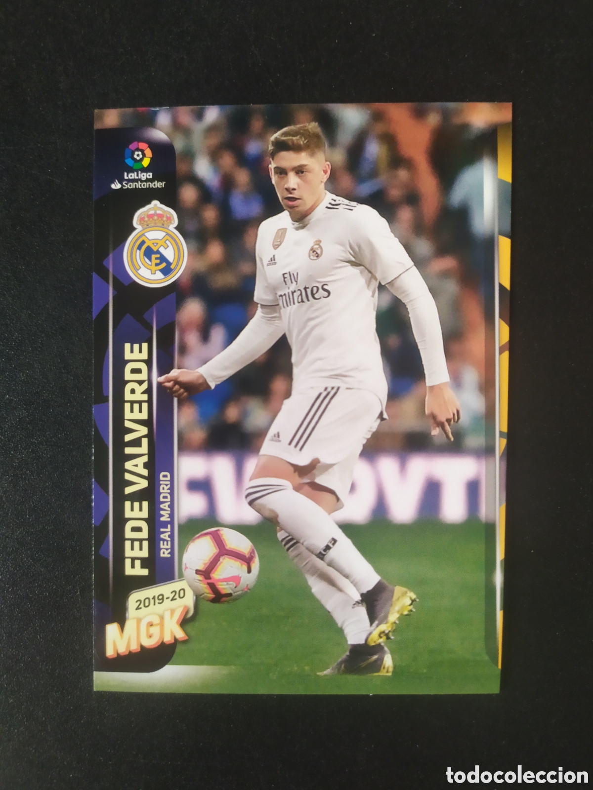 Cromos de f&uacute;tbol: Megacracks 2019 2020 19 20 panini Fede Valverde n&deg; 229 bis Real Madrid