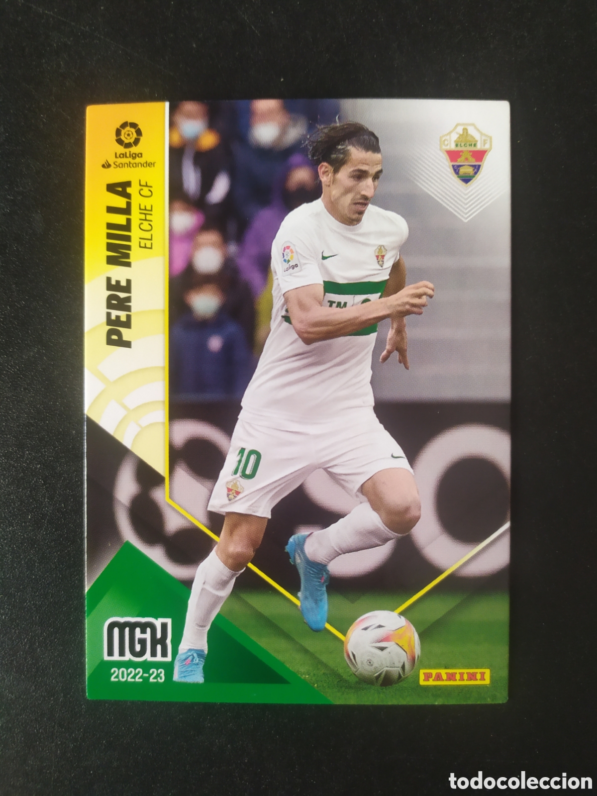 Cromos de f&uacute;tbol: Megacracks 2022 2023 22 23 panini Pere Milla n&deg; 151 Elche