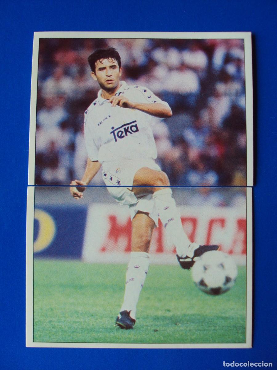 Cromos de f&uacute;tbol: CROMOS N&ordm; 212 213 LUIS MILLA &Aacute;LBUM COLECCI&Oacute;N REAL MADRID 95 96 1995 1996 PANINI NUNCA PEGADO