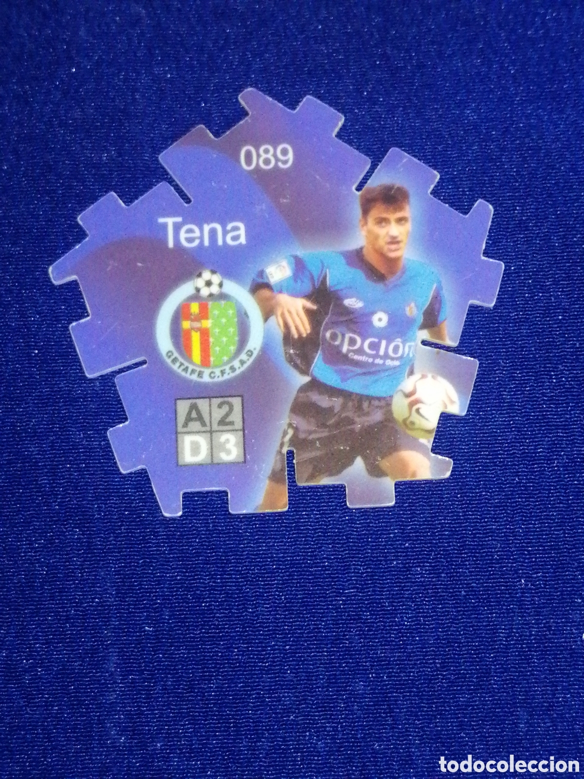 Cromos de Futebol: TRICKS GREFUSA LIGA 2004-2005 GETAFE CLUB DE F&Uacute;TBOL TENA 89