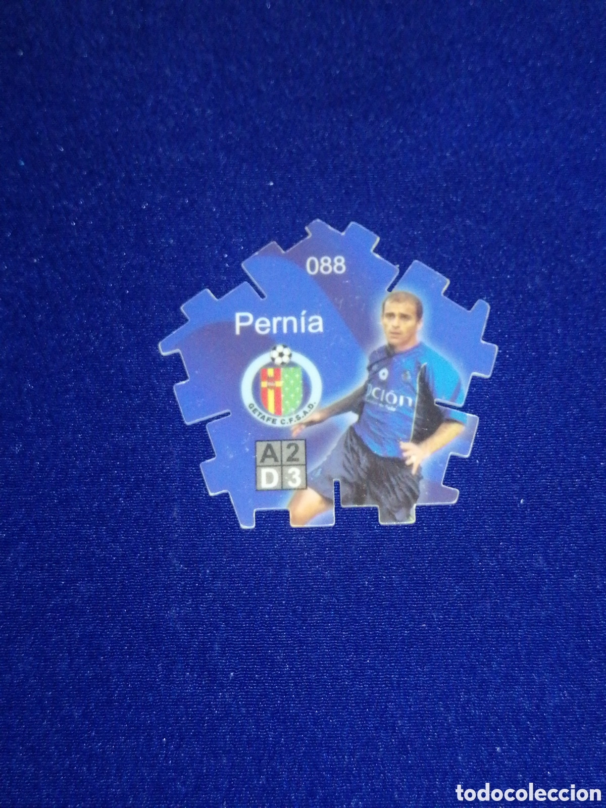 Cromos de Futebol: TRICKS GREFUSA LIGA 2004-2005 GETAFE CLUB DE F&Uacute;TBOL PERNIA 088