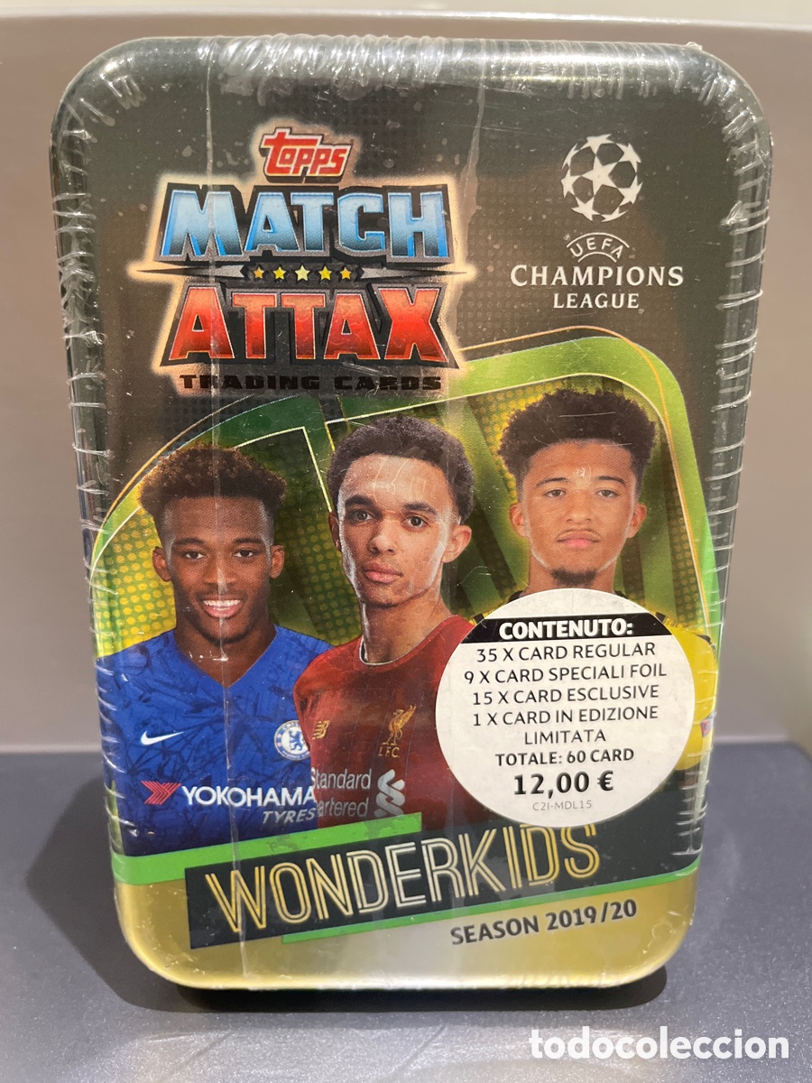 Cromos de Futebol: Lata Topps Match Attax Wonderkids 2019-20