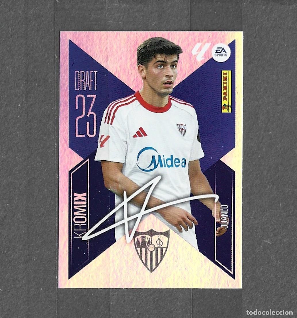 Cartes &agrave; collectionner de Football: Liga este 26/27 - Juanlu - N&deg; k14 - Sevilla FC - ( Kromix )