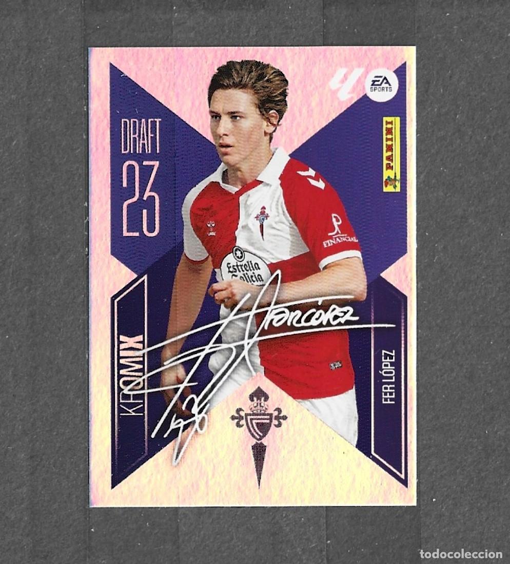 Cromos de f&uacute;tbol: Liga este 26/27 - Fer L&oacute;pez - N&deg; k7 - RC Celta - ( Kromix )