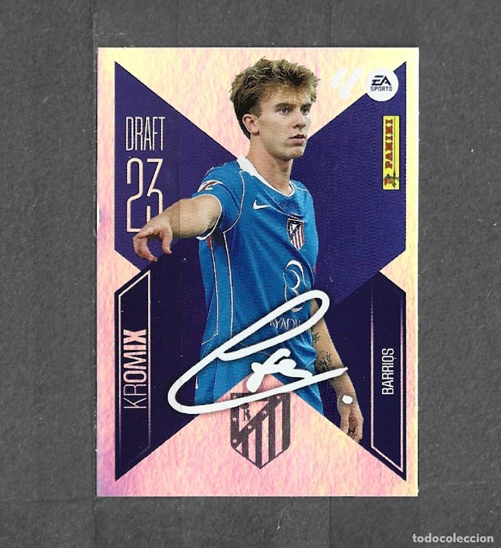 Cromos de f&uacute;tbol: Liga este 26/27 - Barrios - N&deg; k3 - Atl&eacute;tico de Madrid - ( Kromix )