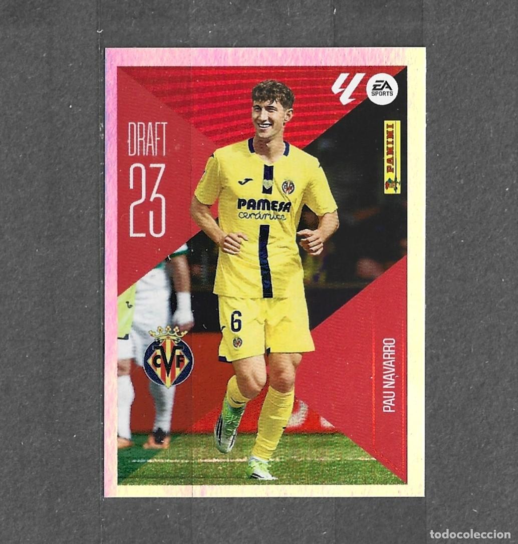 Cromos de f&uacute;tbol: Liga este 26/27 - Pau Navarro - N&deg; 18 - Villarreal CF - ( Draft 23 )