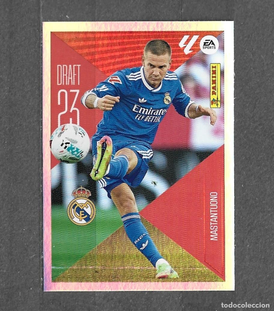 Cromos de f&uacute;tbol: Liga este 26/27 - Mastantuono - N&deg; 16 - Real Madrid - ( Draft 23 )
