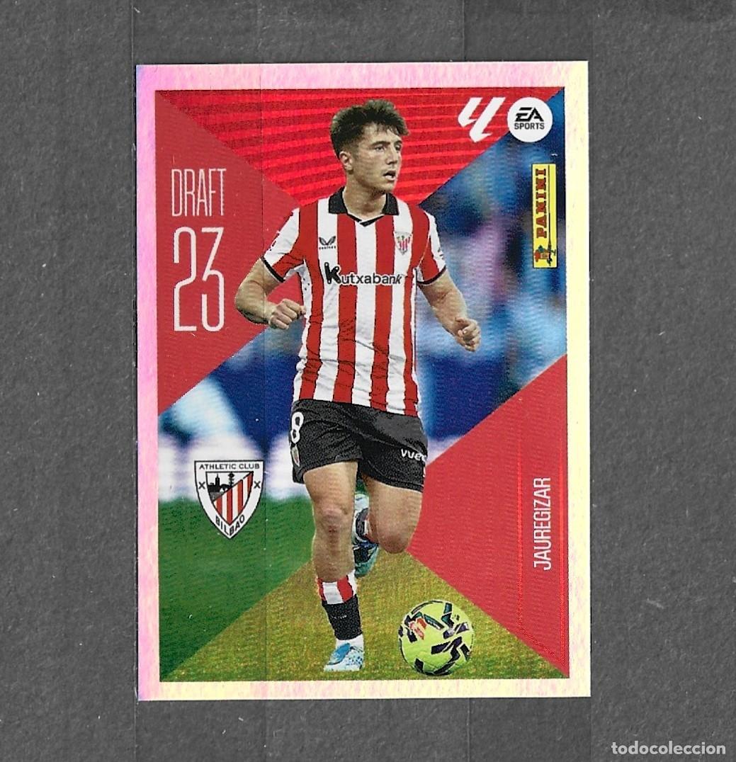 Cromos de f&uacute;tbol: Liga este 26/27 - Jauregizar - N&deg; 11 - Athletic Club - ( Draft 23 )