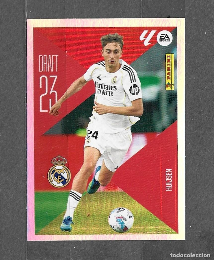 Cromos de f&uacute;tbol: Liga este 26/27 - Huijsen - N&deg; 10 - Real Madrid - ( Draft 23 )