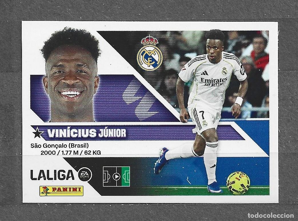 Cromos de f&uacute;tbol: Liga este 26/27 - Vinicius - N&deg; 19 - Real Madrid