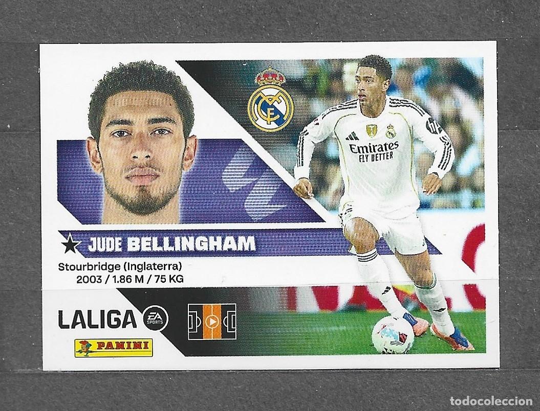 Cromos de f&uacute;tbol: Liga este 26/27 - Bellingham - N&deg; 14 - Real Madrid