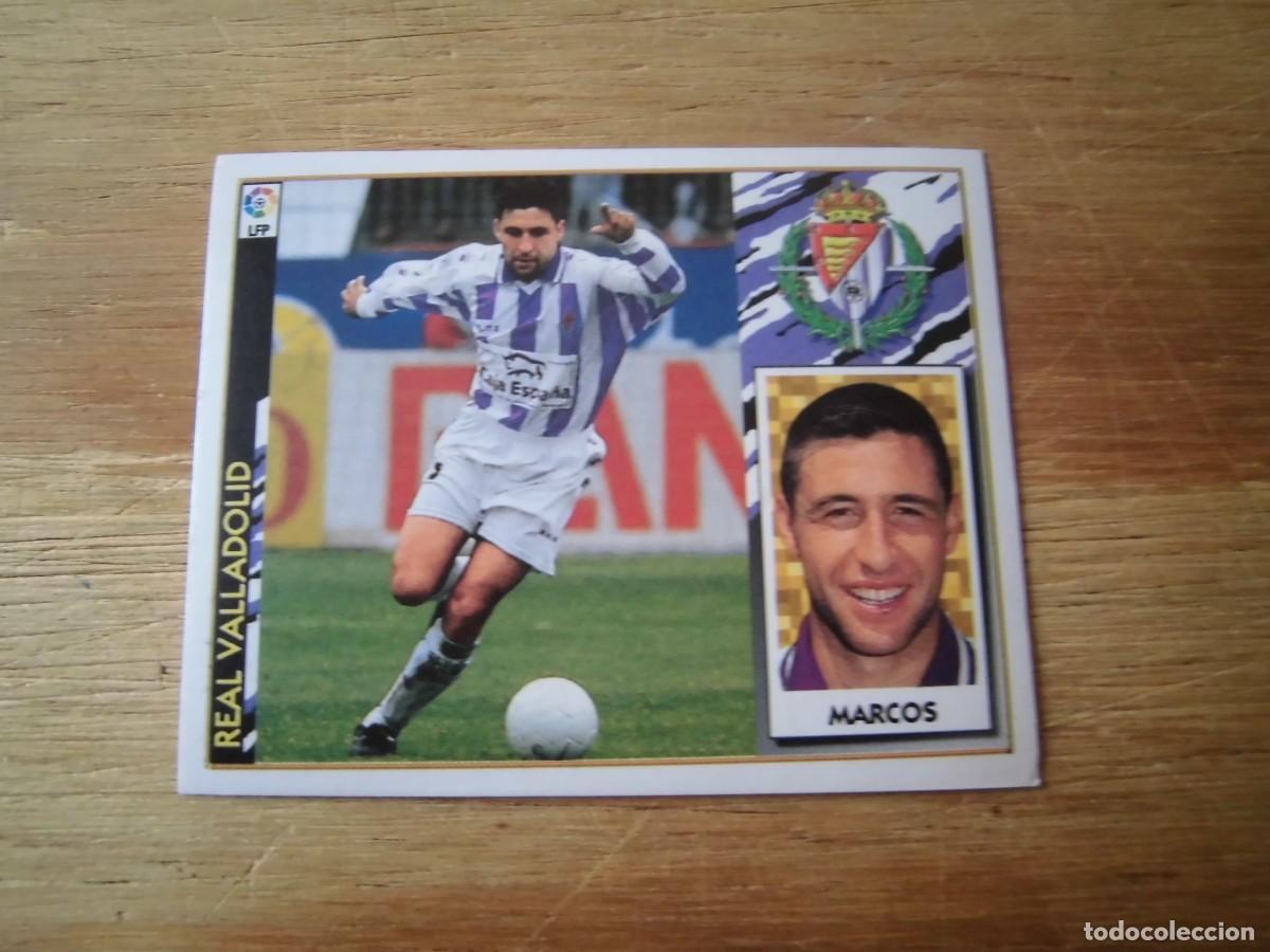 Cromos de f&uacute;tbol: MARCOS VALLADOLID LIGA 97-98 COLECCIONES ESTE NUEVO DE SOBRE