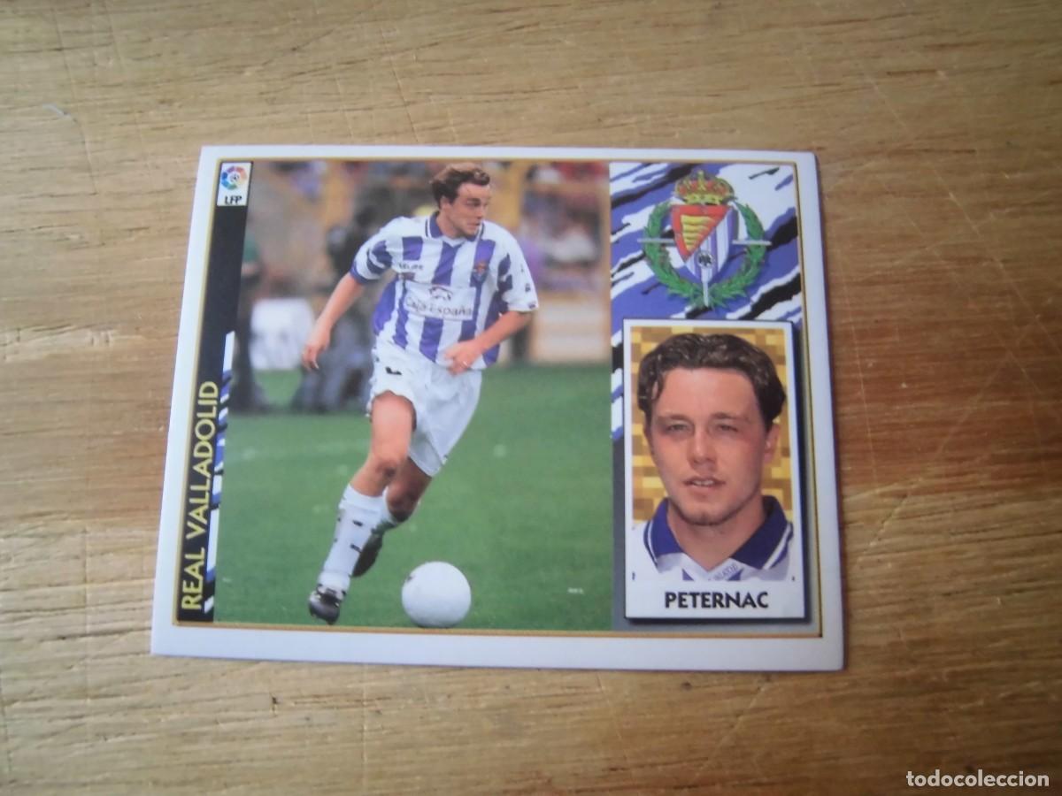 Cromos de f&uacute;tbol: PETERNAC VALLADOLID LIGA 97-98 COLECCIONES ESTE NUEVO DE SOBRE