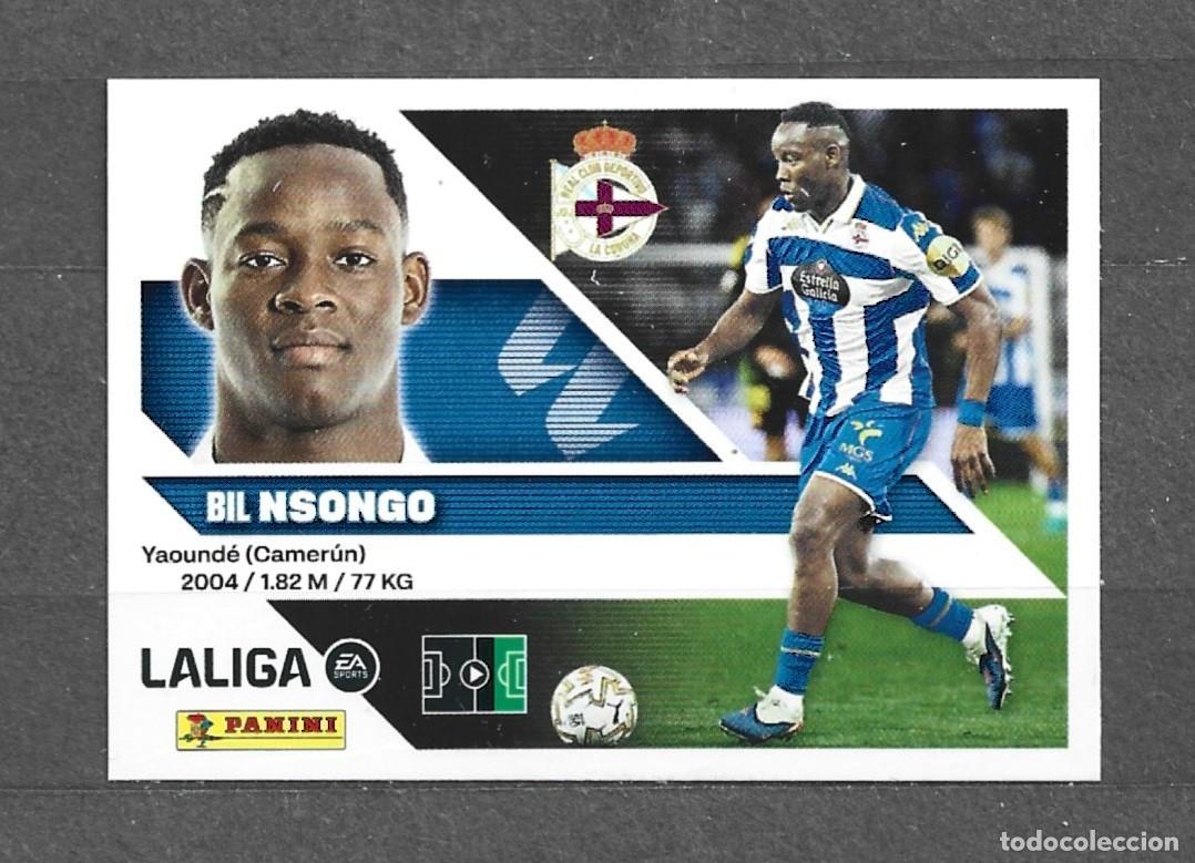 Cromos de f&uacute;tbol: Liga este 26/27 - Nsongo - N&deg; 20 - RC Deportivo