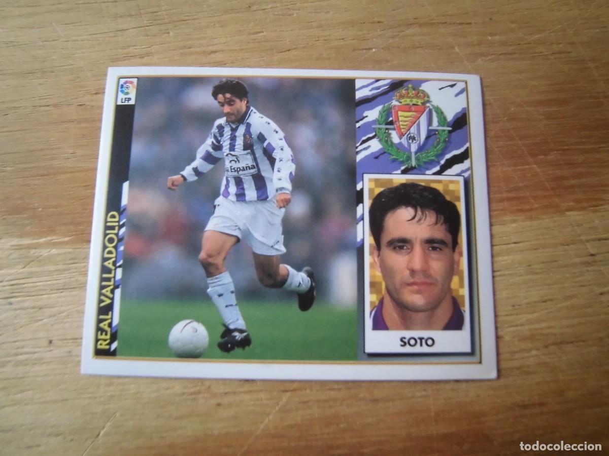 Cromos de f&uacute;tbol: SOTO VALLADOLID LIGA 97-98 COLECCIONES ESTE NUEVO DE SOBRE
