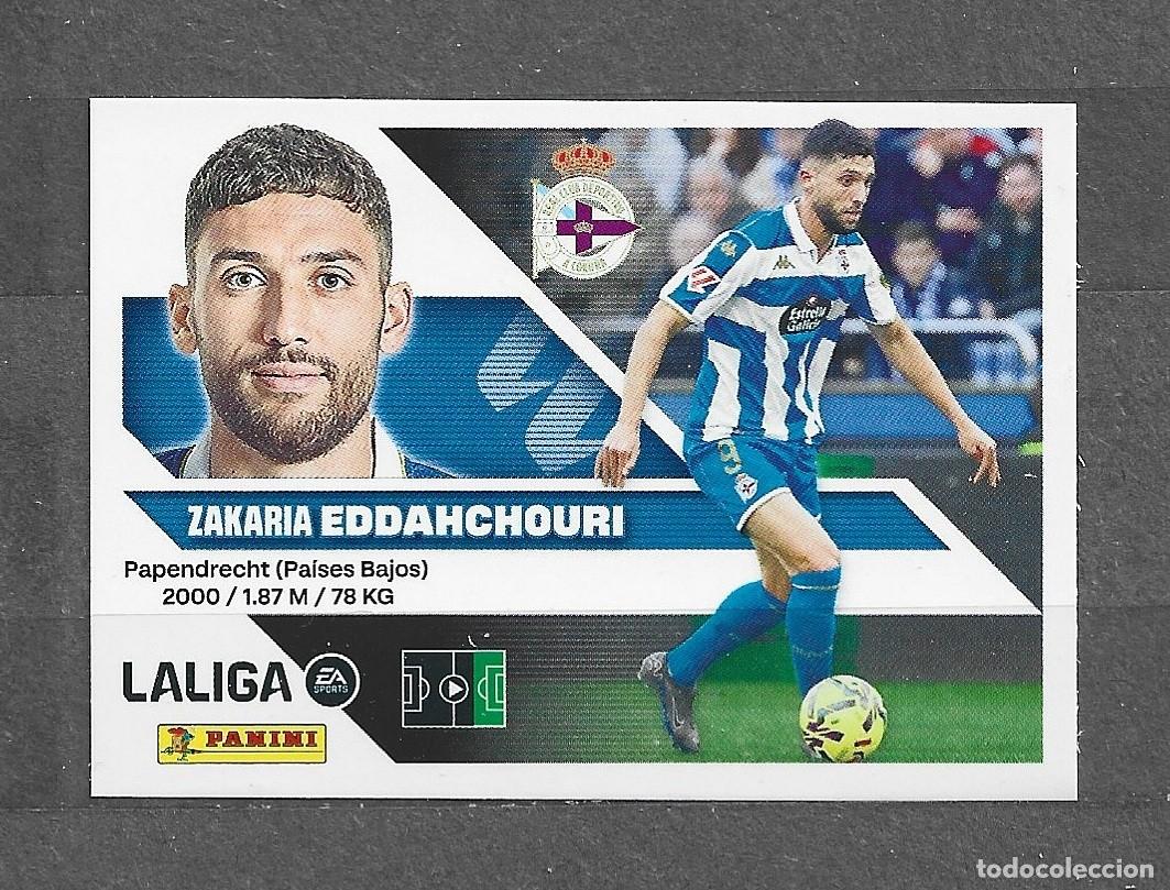 Cromos de f&uacute;tbol: Liga este 26/27 - Eddahchouri - N&deg; 19 - RC Deportivo