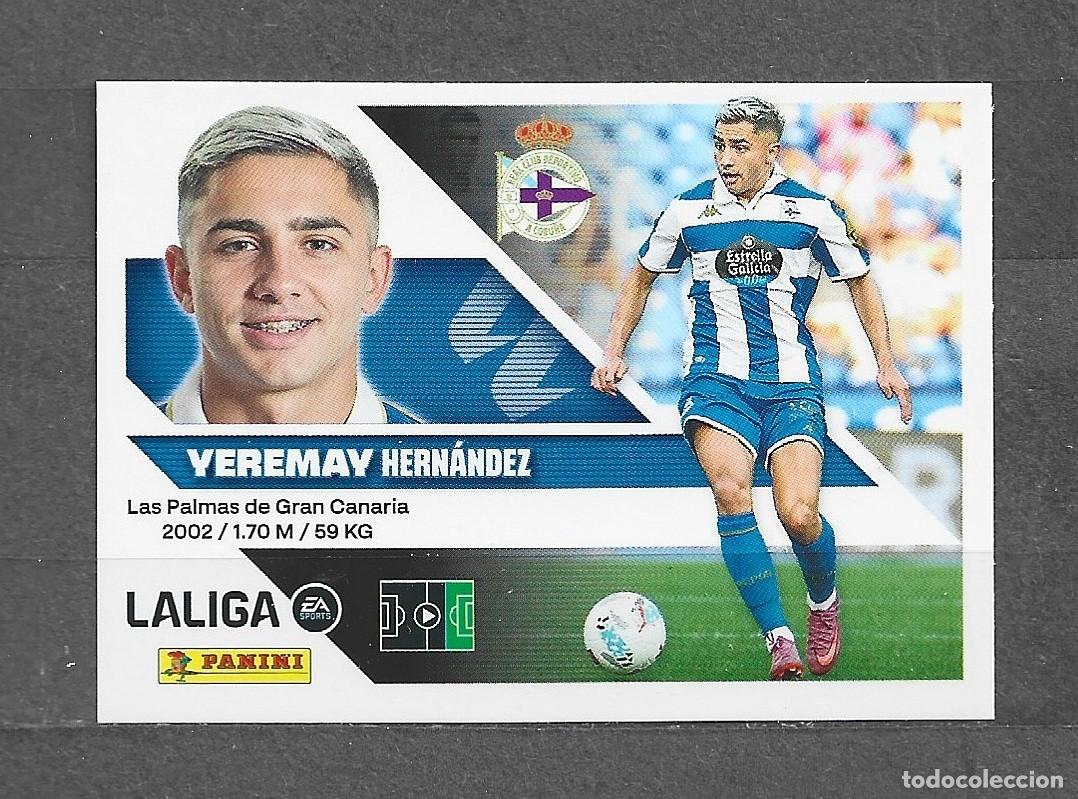 Cromos de f&uacute;tbol: Liga este 26/27 - Yeremay - N&deg; 18 - RC Deportivo