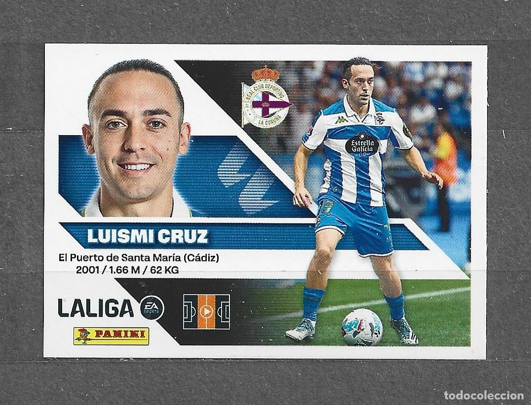 Cromos de f&uacute;tbol: Liga este 26/27 - Luismi Cruz - N&deg; 15 - RC Deportivo