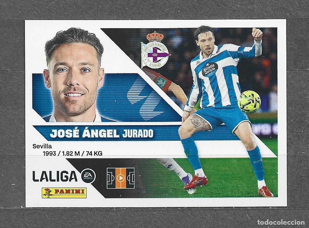Cromos de f&uacute;tbol: Liga este 26/27 - Jos&eacute; &Aacute;ngel - N&deg; 14 - RC Deportivo