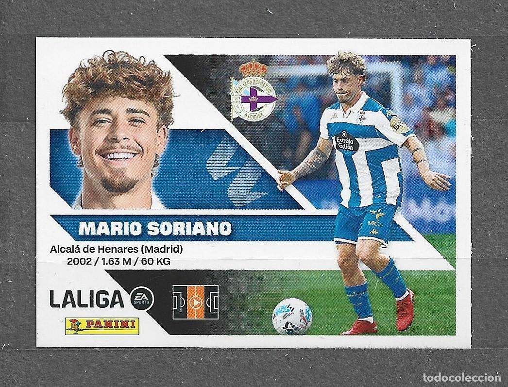 Cromos de f&uacute;tbol: Liga este 26/27 - Mariano Soriano - N&deg; 13 - RC Deportivo