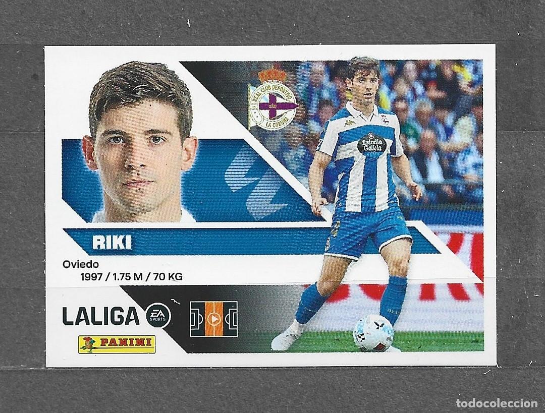 Cromos de f&uacute;tbol: Liga este 26/27 - Riki - N&deg; 12 - RC Deportivo
