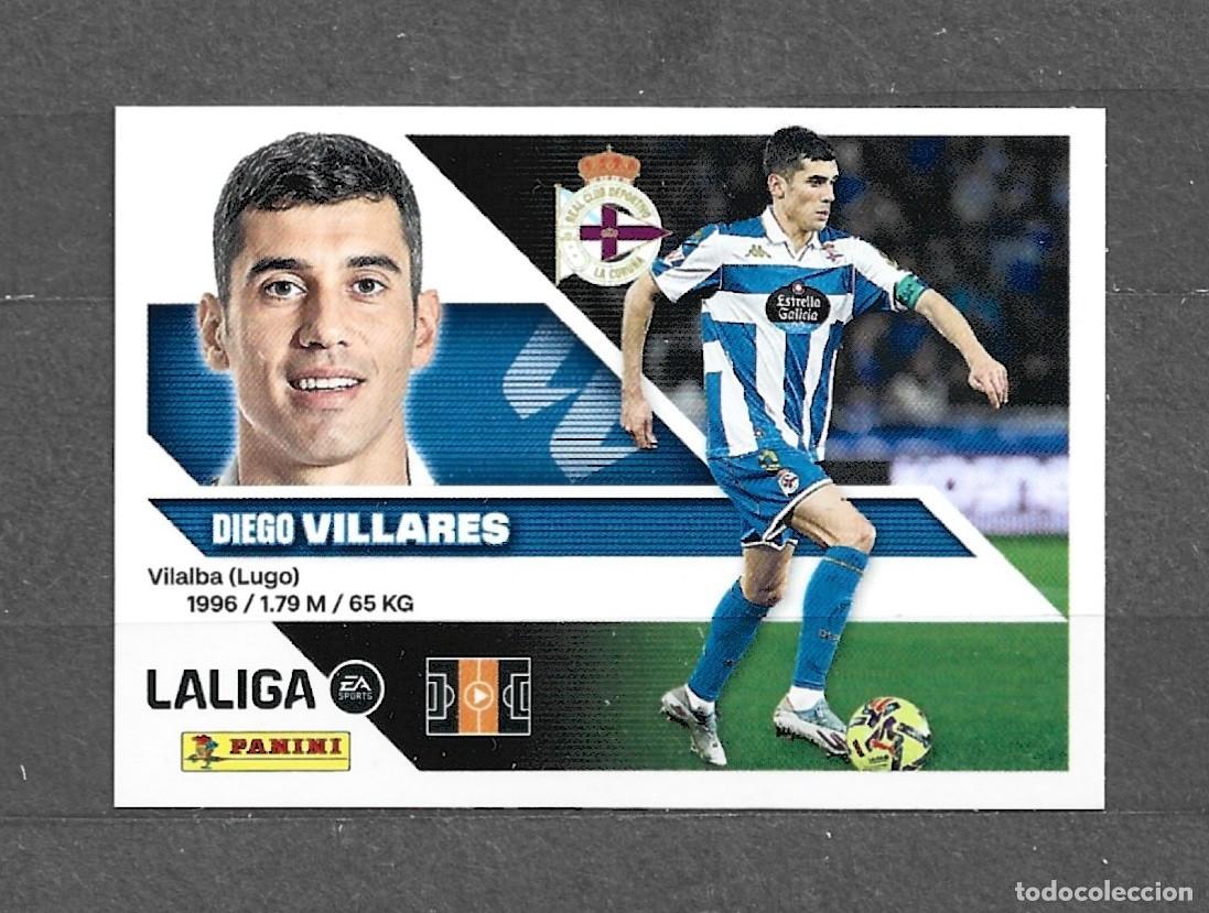 Cromos de f&uacute;tbol: Liga este 26/27 - Villares - N&deg; 11 - RC Deportivo