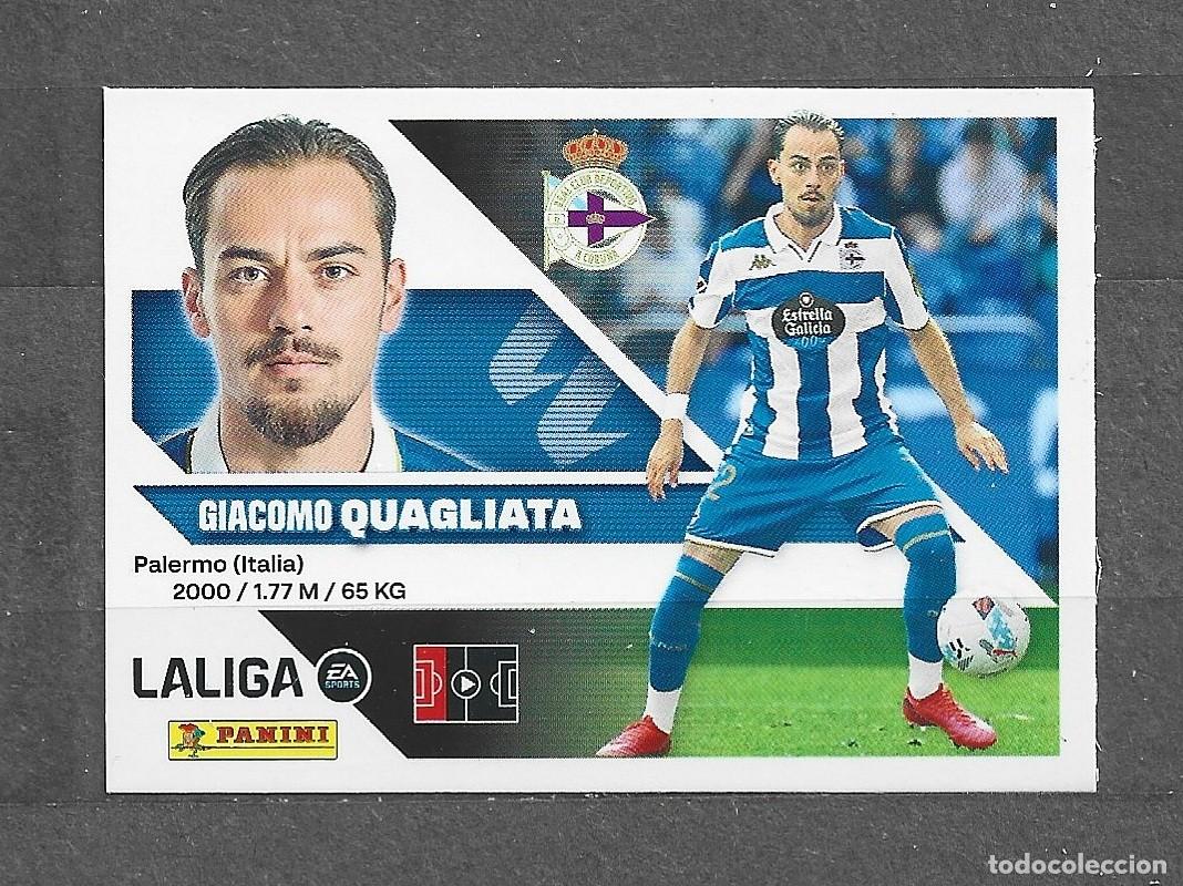Cromos de f&uacute;tbol: Liga este 26/27 - Quagliata - N&deg; 10 - RC Deportivo