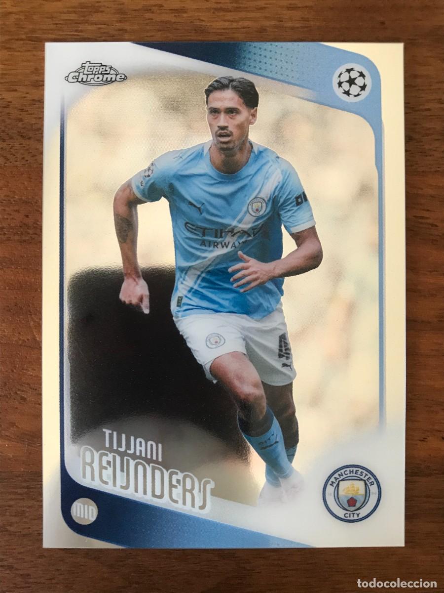 Cromos de f&uacute;tbol: TIJJANI REIJNDERS - MANCHESTER CITY - TOPPS CHROME UEFA CLUB COMPETITIONS 2025 2026