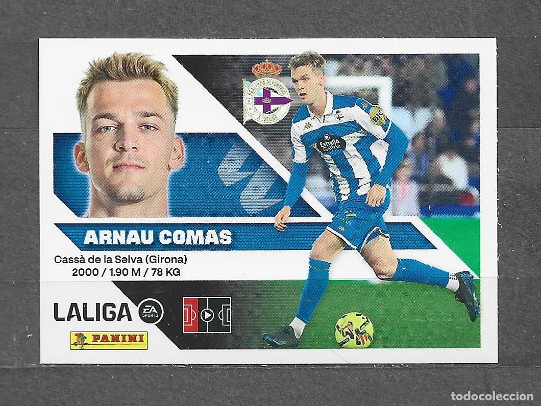 Cromos de f&uacute;tbol: Liga este 26/27 - Arnaus Comas - N&deg; 9b - RC Deportivo