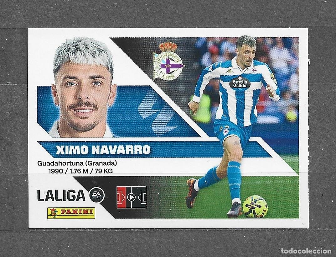 Cromos de f&uacute;tbol: Liga este 26/27 - Ximo Navarro - N&deg; 9a - RC Deportivo